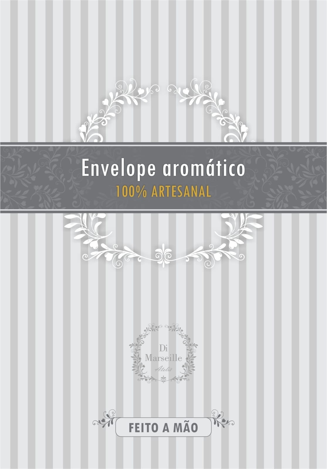 Envelope aromático artesanal Di Marseille